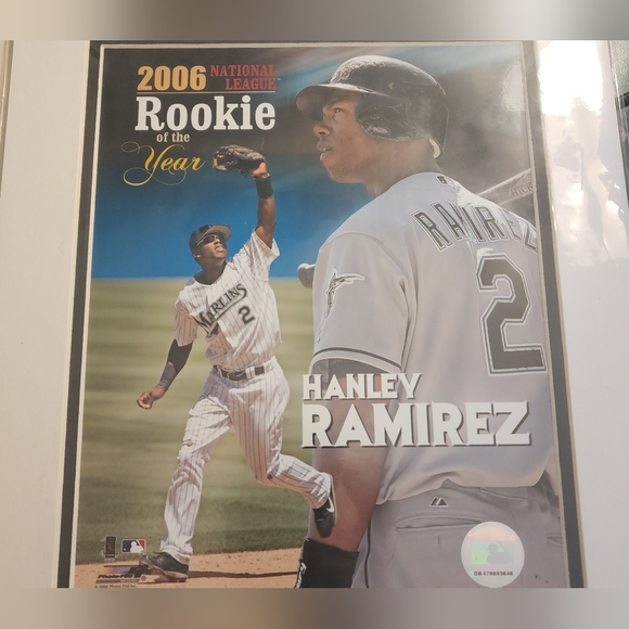 Hanley Ramirez 2006 National League Rookie of the Year 8x10" photo. NEW. - Picture 1 of 10